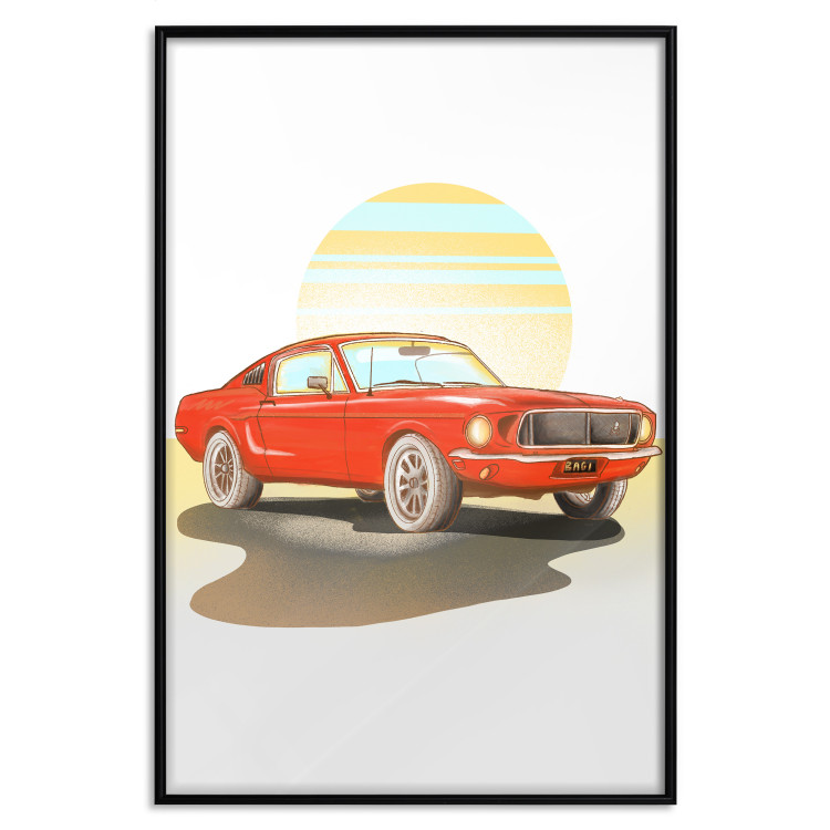 Plakat Ford Mustang 1967 [Poster] 134619 additionalImage 34