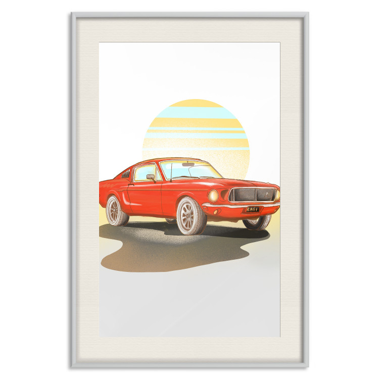 Plakat Ford Mustang 1967 [Poster] 134619 additionalImage 43