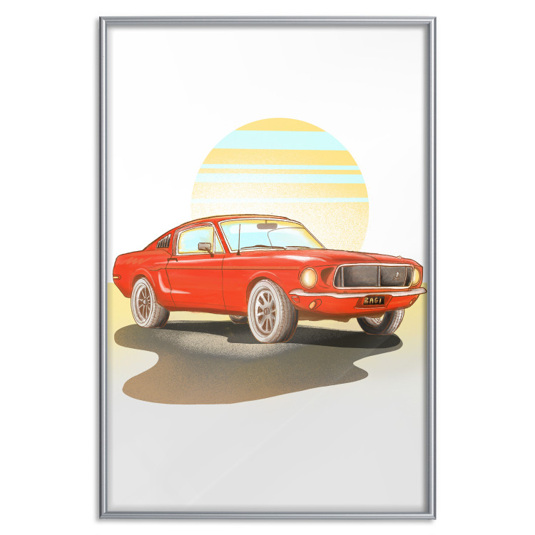 Plakat Ford Mustang 1967 [Poster] 134619 additionalImage 37
