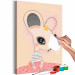 Kit de pintura por números para niños Ashamed Mouse 135119 additionalThumb 3