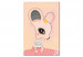 Kit de pintura por números para niños Ashamed Mouse 135119 additionalThumb 5