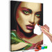 Kit de peinture par numéros Indian Beauty 135319 additionalThumb 3