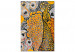 Obraz do malowania po numerach Królewski paw - złoty ptak otoczony perłowymi piórami 144619 additionalThumb 4