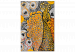 Obraz do malowania po numerach Królewski paw - złoty ptak otoczony perłowymi piórami 144619 additionalThumb 7