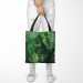 Shoppingväska Faces of greenery - a plant composition with rich Philodendron detailing 147519 additionalThumb 2