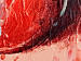 Obraz Żywioły (3-częściowy) - kolorowa abstrakcja z motywem kropli wody 48319 additionalThumb 2