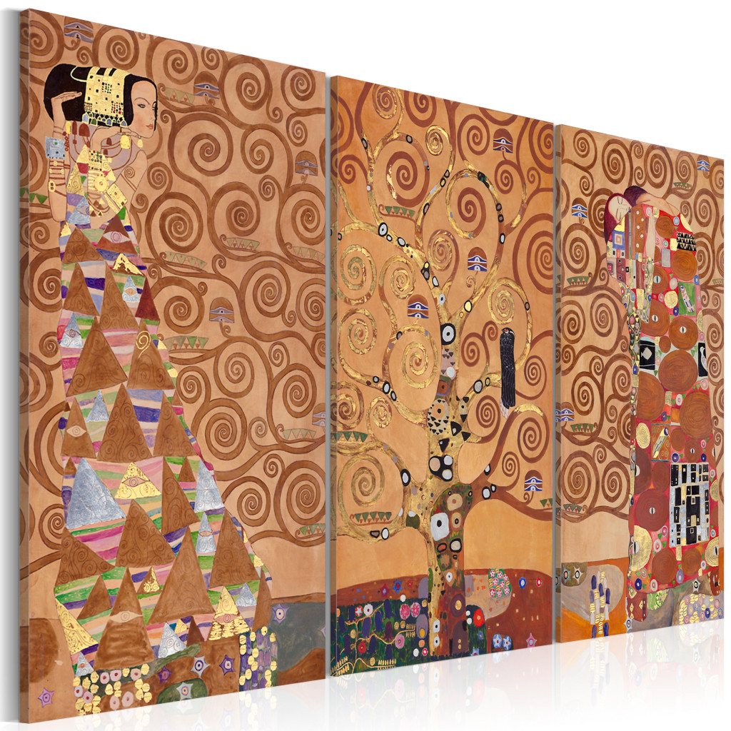 Schilderij  Klimt: Levensboom