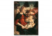 Reproduction sur toile Madone et l'Enfant avec deux anges 51919