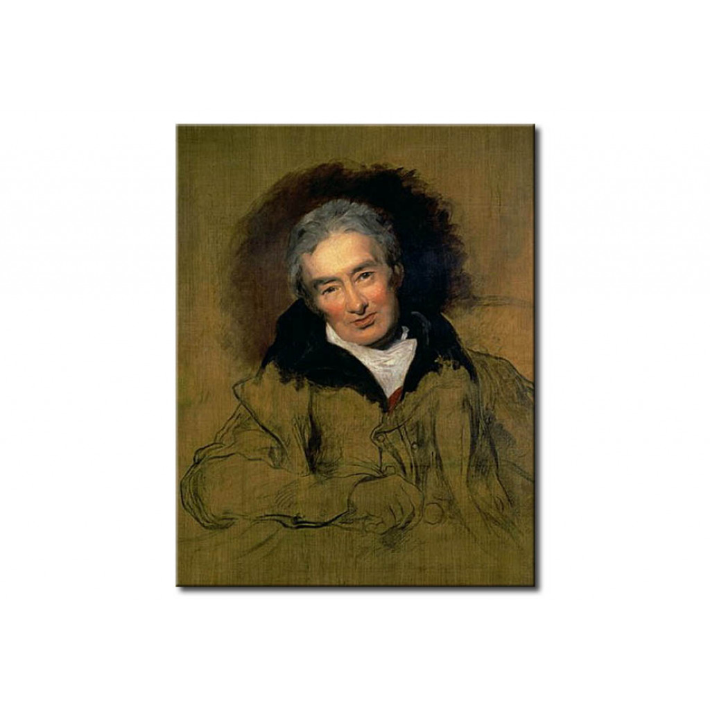 Schilderij  Sir Thomas Lawrence: Portrait Of William Wilberforce
