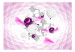 Mural Corrida de Cores Rosa - elementos geométricos em espaço branco 62319 additionalThumb 1