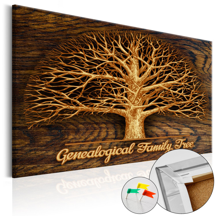 Placar decorativo Family Tree [Corkboard] 94019