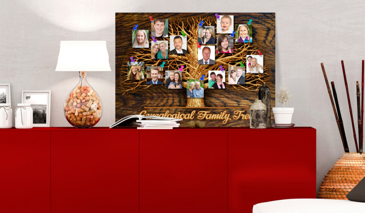 Placar decorativo Family Tree [Corkboard] 94019 additionalImage 3