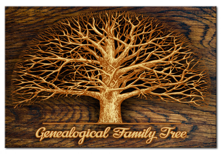 Placar decorativo Family Tree [Corkboard] 94019 additionalImage 2