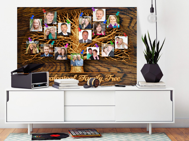 Placar decorativo Family Tree [Corkboard] 94019 additionalImage 4