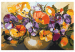 Paint by Number Kit Vase Of Pansies 107129 additionalThumb 7