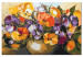 Paint by Number Kit Vase Of Pansies 107129 additionalThumb 6