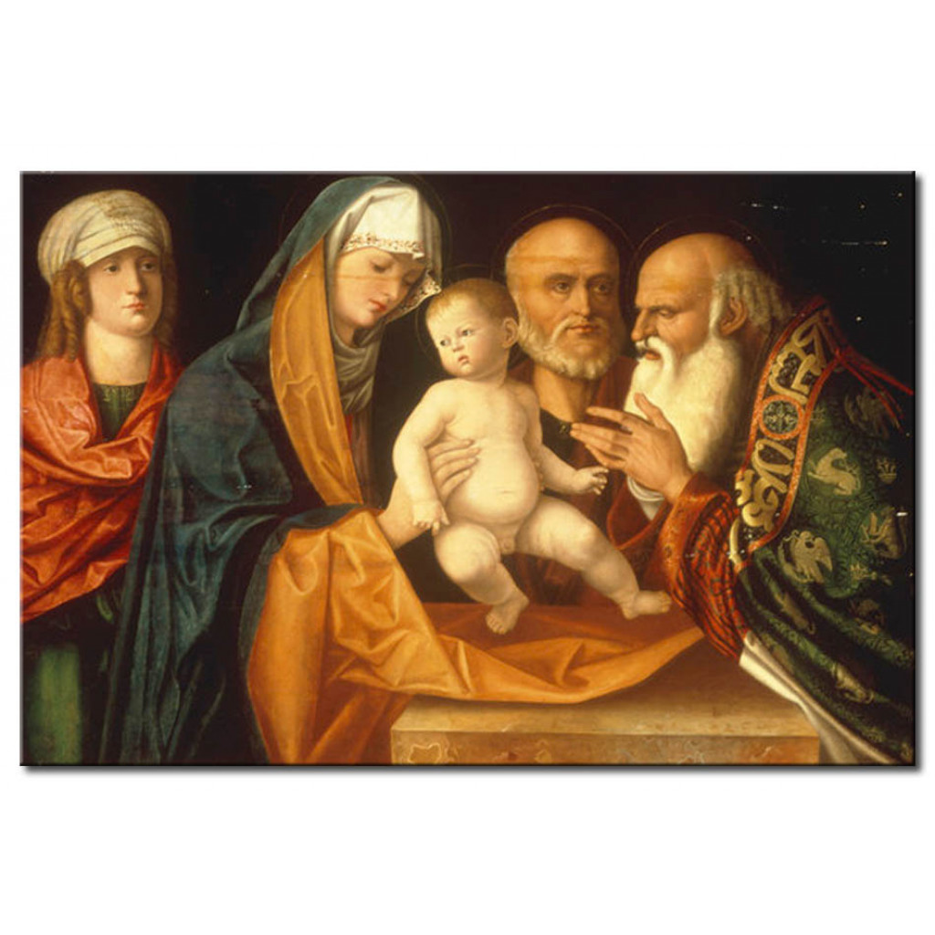 Schilderij  Giovanni Bellini: The Presentation In The Temple