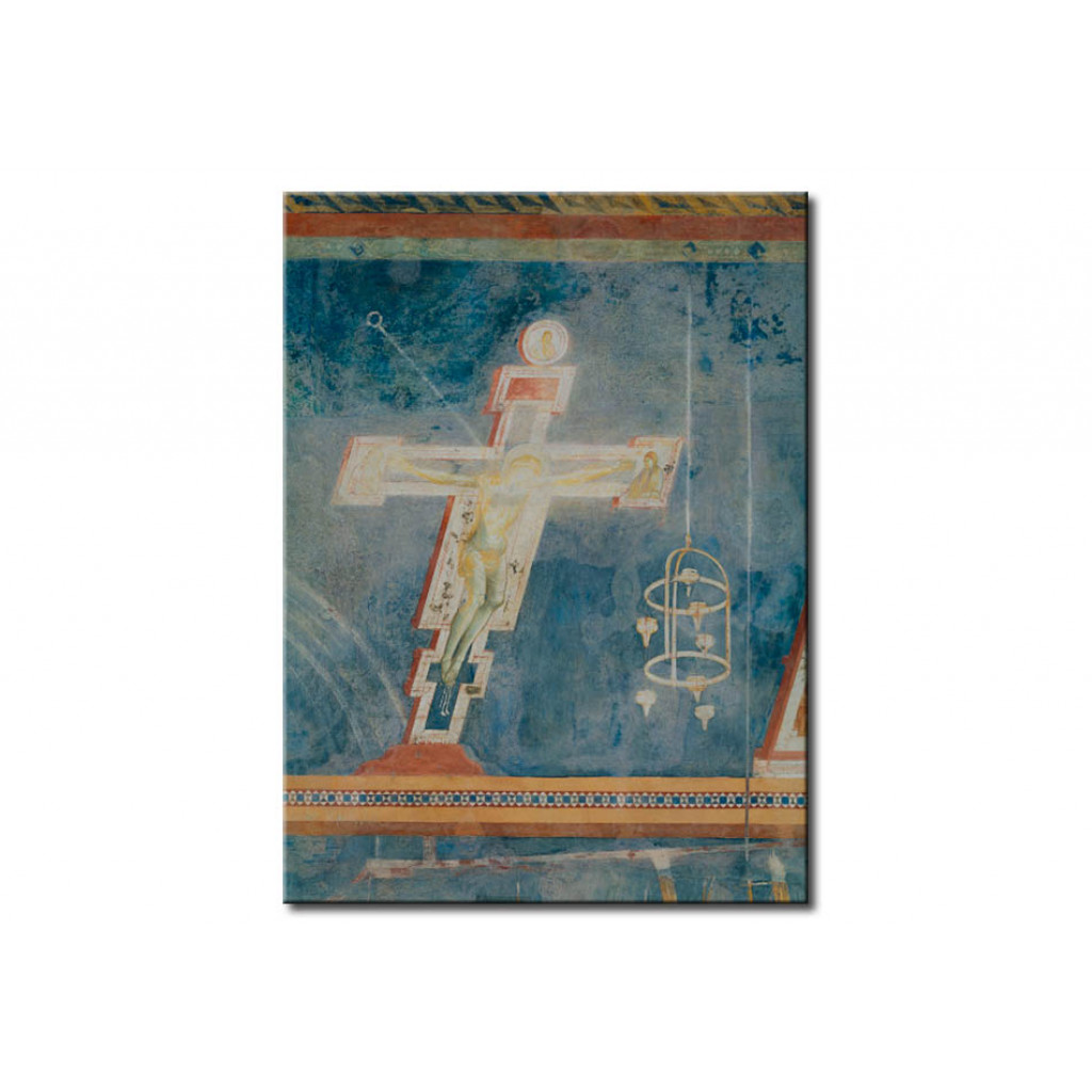 Reprodução Da Pintura Famosa The Incredulous Hieronymus Convinces Himself Of The Authenticity Of Saint Francis's Wounds