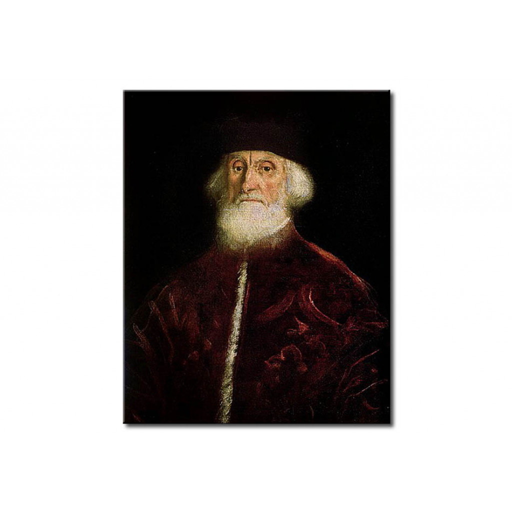 Schilderij  Tintoretto: Jacopo Soranzo