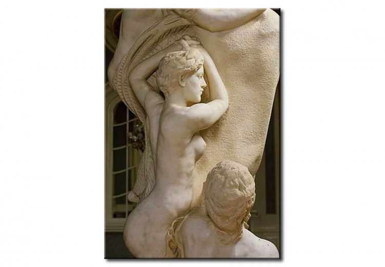 Reprodukcja obrazu Detail of Dedication to Brahms (marble) 112629