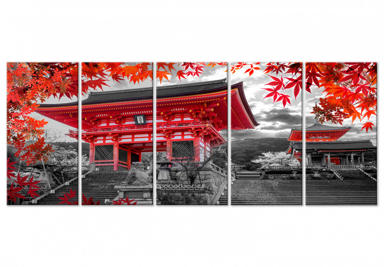 Canvas Kyoto, Japan (5 Parts) Narrow 123429