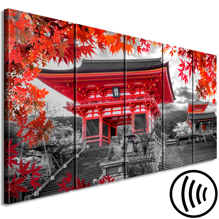 Canvas Kyoto, Japan (5 Parts) Narrow 123429 additionalImage 6