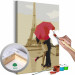 Paint by Number Kit Kiss in Paris 132329