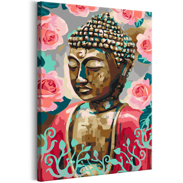 Paint by Number Kit Buddha in Red 135629 additionalImage 6