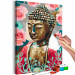 Paint by number Buddha in Red 135629 additionalThumb 3