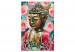 Paint by Number Kit Buddha in Red 135629 additionalThumb 5
