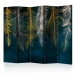 Biombo Gilded Feathers II [Room Dividers] 136129