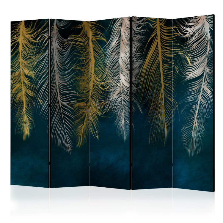 Gilded Feathers II [Room Dividers]