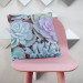 Mikrofiberkudda Blue succulents - a floral composition with rich detailing cushions 146829 additionalThumb 2