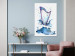 Cuadro decorativo Harp and Waves - Musical Theme With Birds Painted With Watercolor 149829 additionalThumb 3