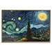 Cartel Starry Night - A Landscape in the Moonlight in the Style of Van Gogh 151129 additionalThumb 19