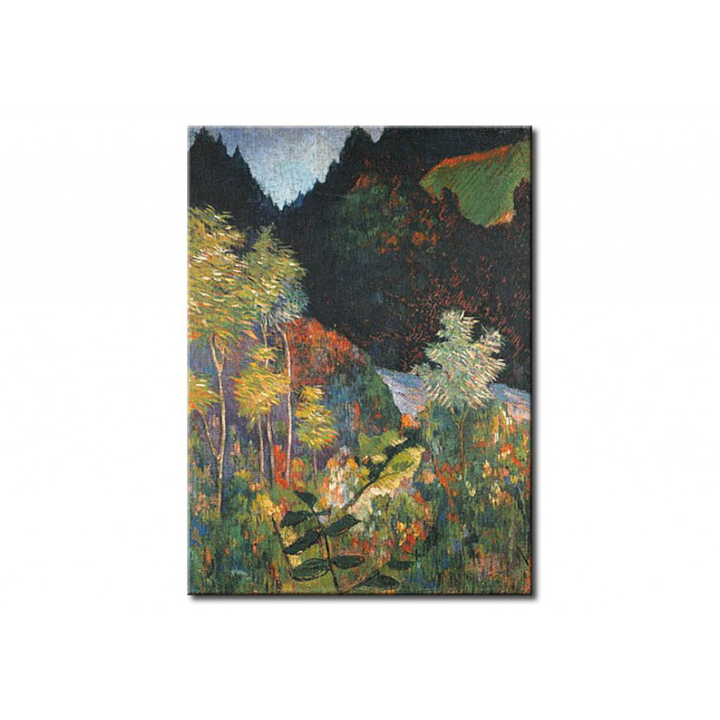 Schilderij  Paul Gauguin: Landscape