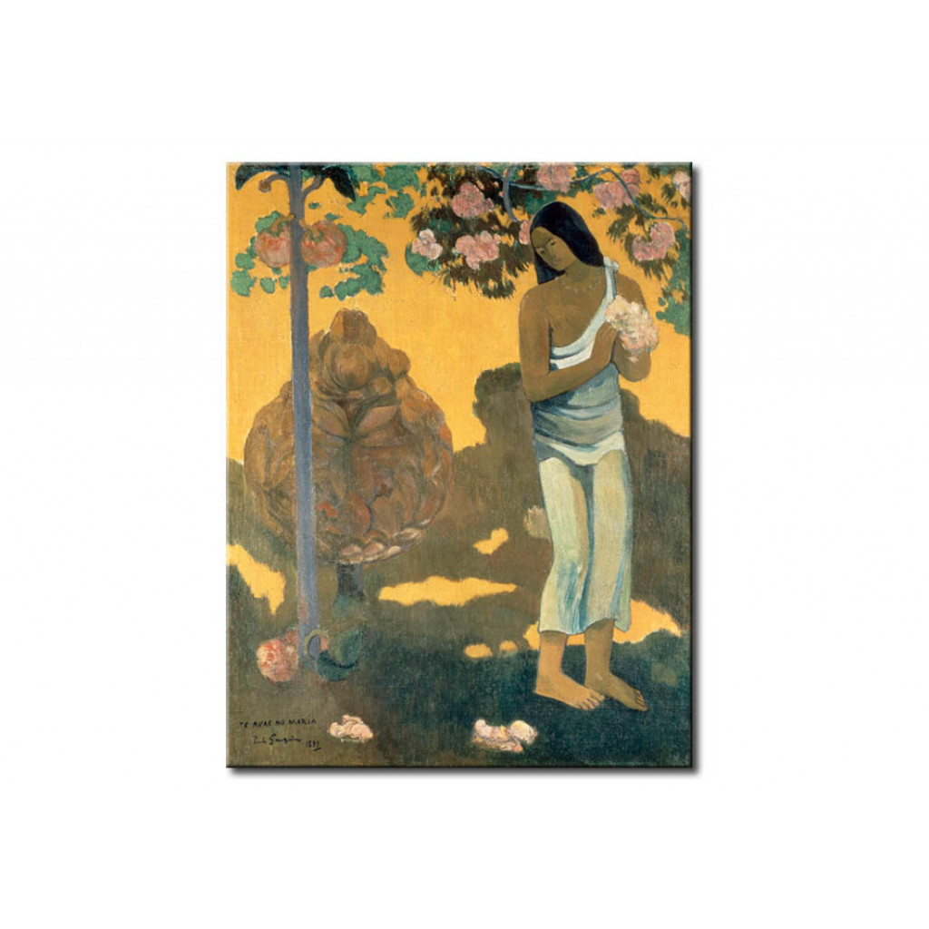 Schilderij  Paul Gauguin: Te Avae No Maria