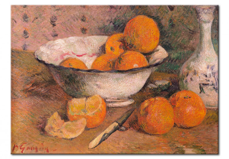 Kunstdruck Stilleben mit Orangen 51629