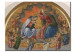 Cópia do quadro Coronation of the Virgin with four Saint 51929