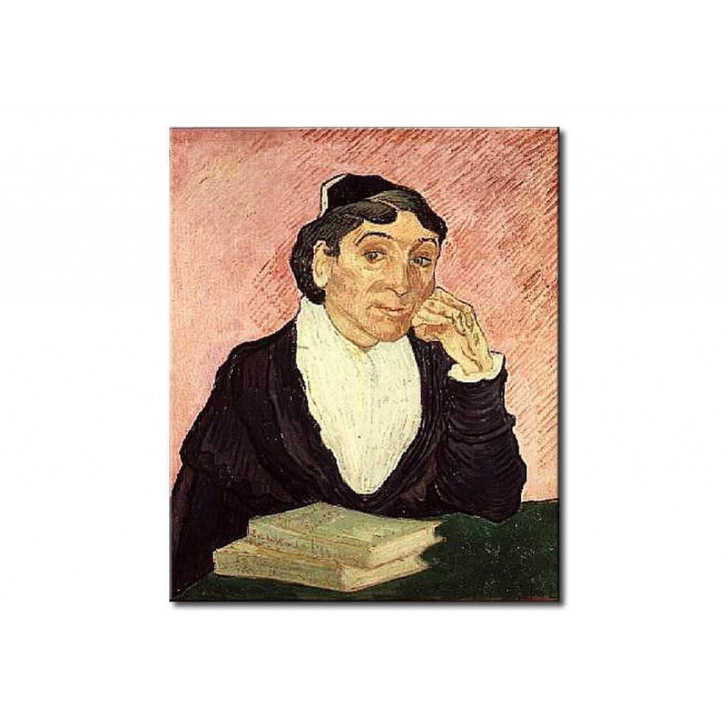 Schilderij  Vincent Van Gogh: The Woman From Arles