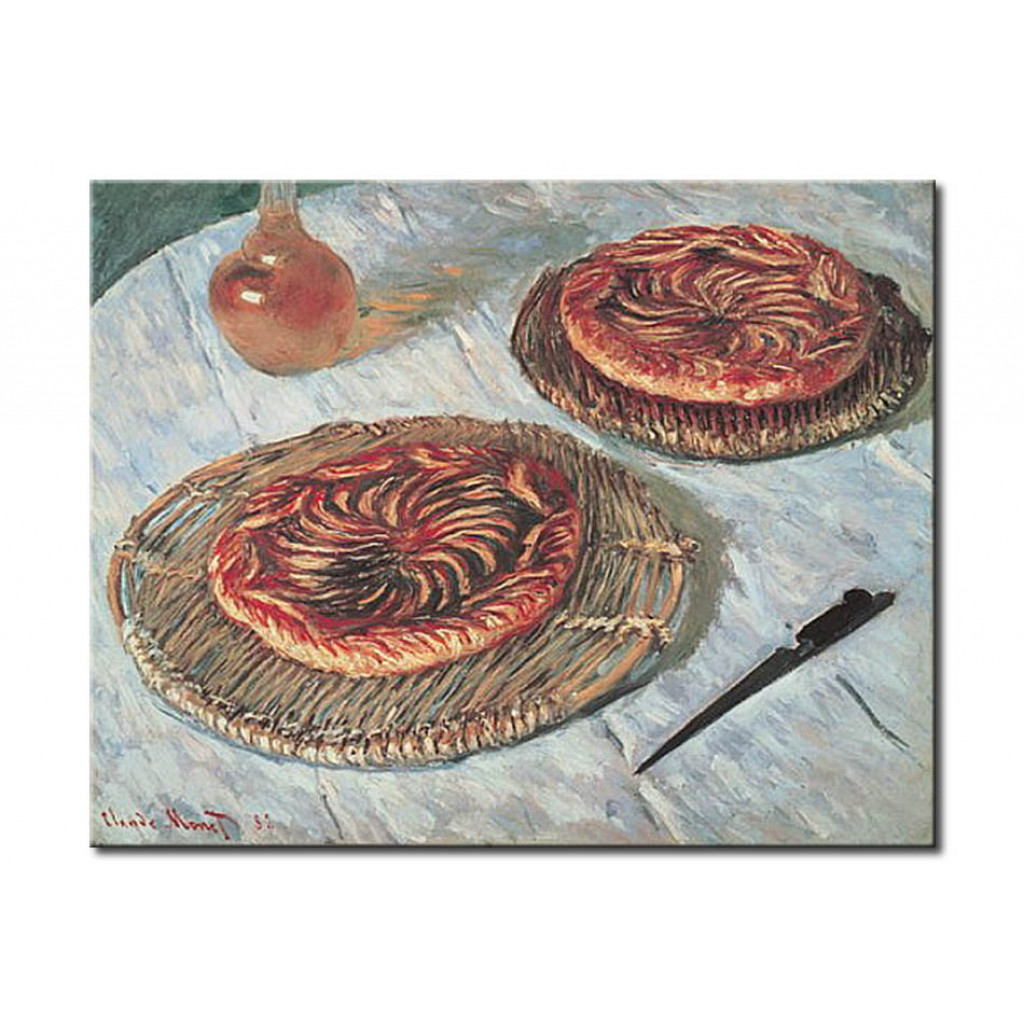 Schilderij  Claude Monet: Fruit Tarts
