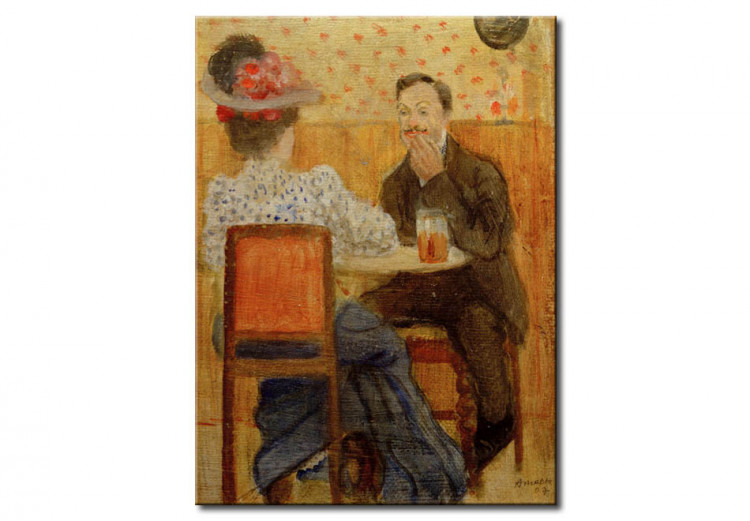 Reprodukcja obrazu Couple with beer 55129