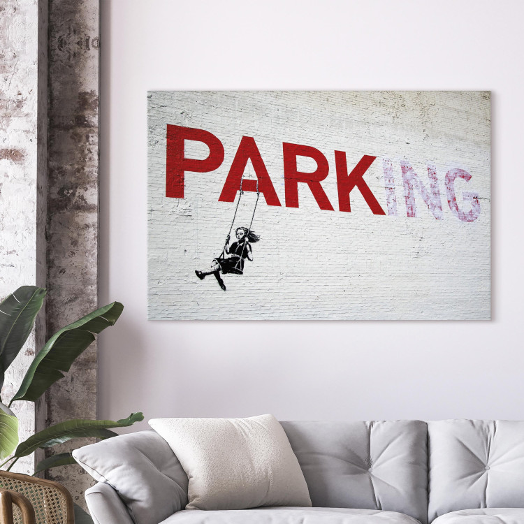Obraz Parking (Banksy) 58929 additionalImage 9