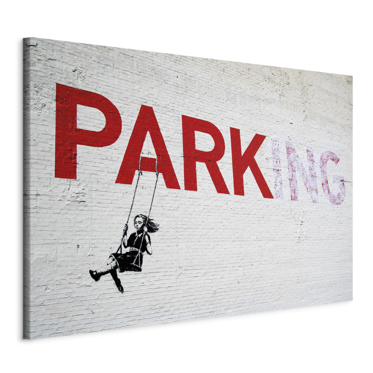 Obraz Parking (Banksy) 58929 additionalImage 2
