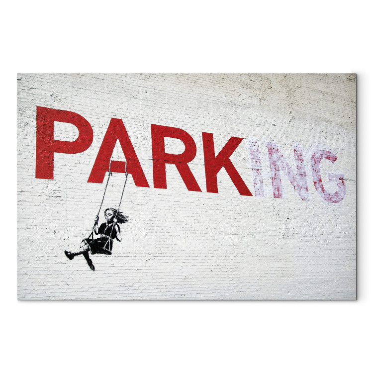 Obraz Parking (Banksy) 58929