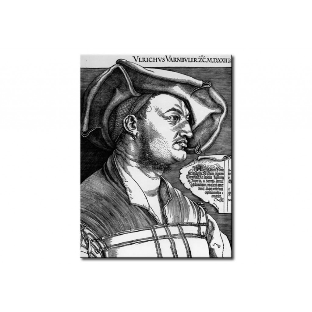 Reprodução Do Quadro Famoso Albrecht Dürer