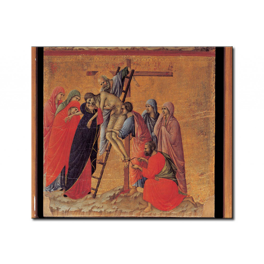 Reprodução Da Pintura Famosa Deposition From The Cross