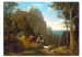 Wandbild Valley at Amalfi with view of the Bay of Salerno 108839