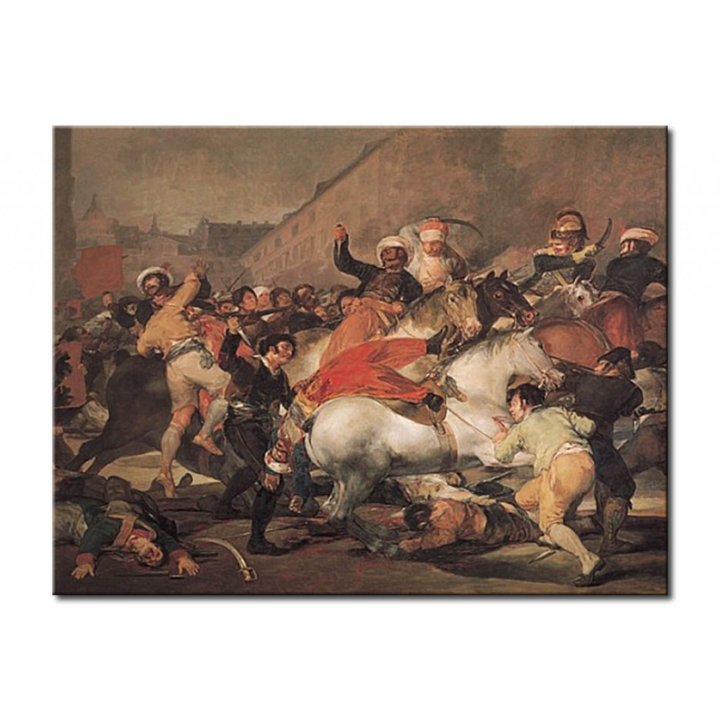 Schilderij  Francisco Goya: The Second Of May