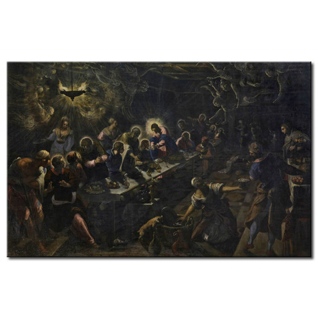 Reprodução Da Pintura Famosa The Last Supper
